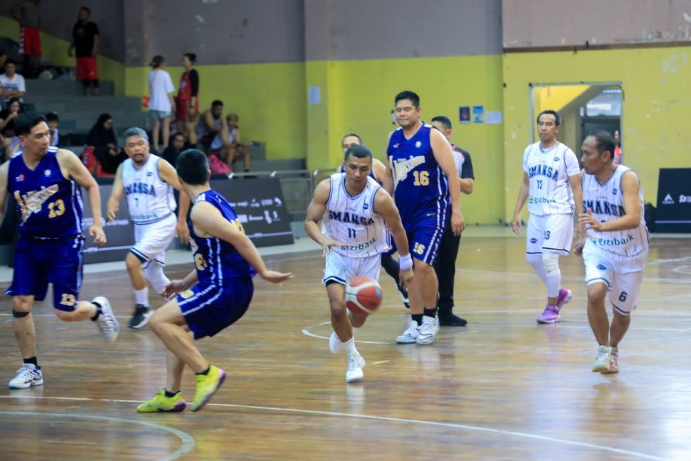 Funtastic 8 Basketball Cup 2026 Jadi Ajang Silaturahmi Alumni dan Penggerak Sport Tourism