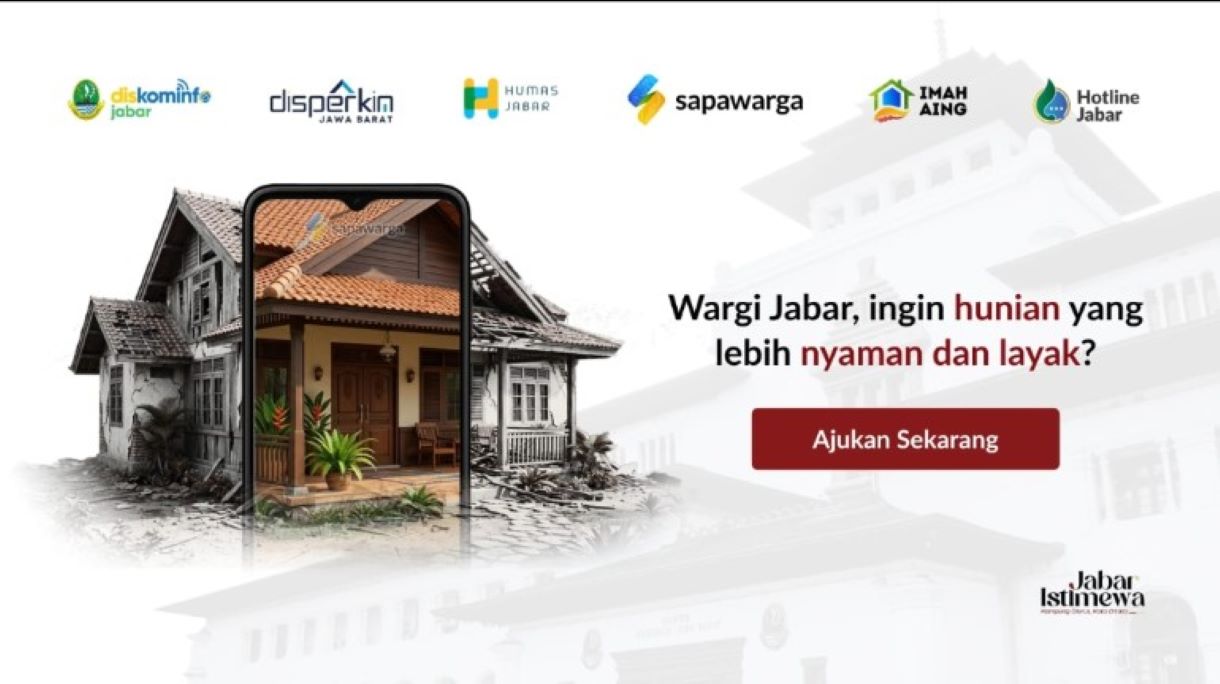 Gubernur Jabar Ajak Warga Laporkan Rutilahu Lewat Fitur "Imah Aing"