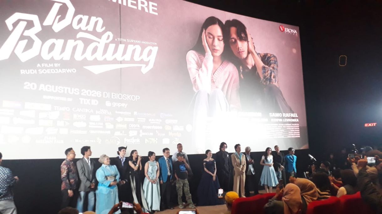 Film "Dan Bandung" Bukan Sekadar Kisah Percintaan Remaja