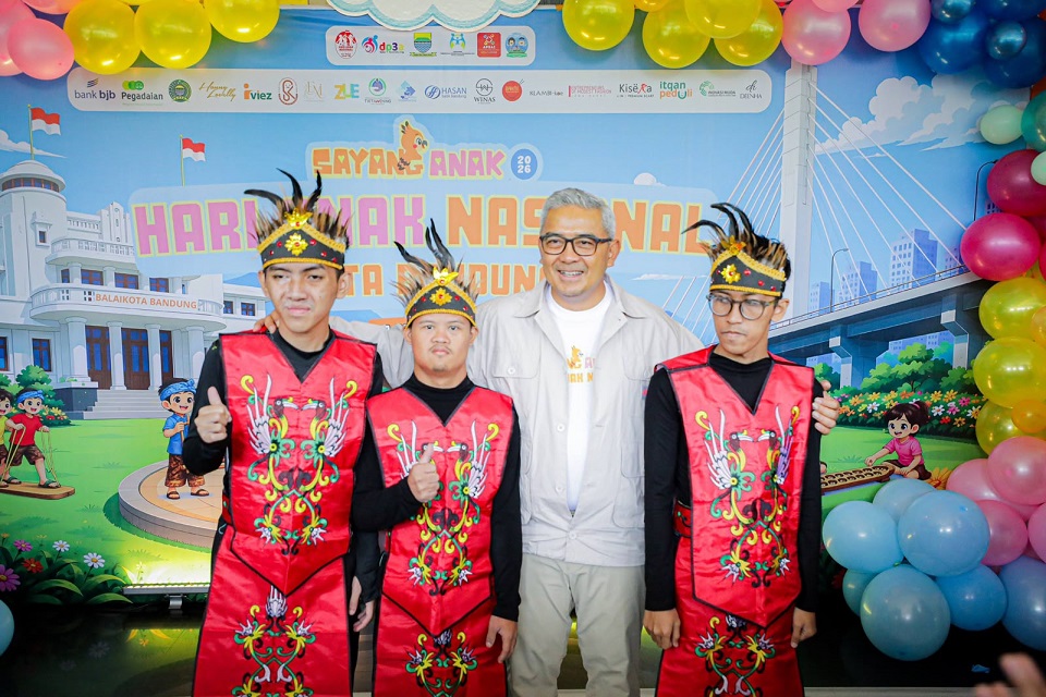 Peringatan Hari Anak Nasional 2026 Jadi Ruang Anak Menyuarakan Aspirasi dan Berkreativitas