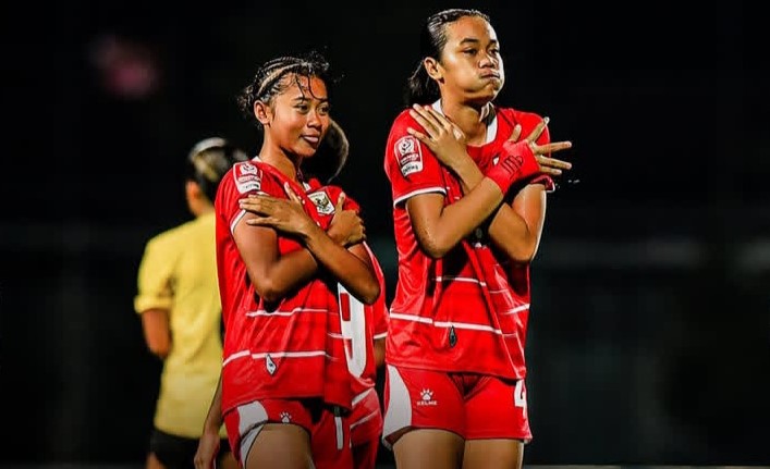 Srikandi Merdeka Cup: Garuda Pertiwi Menang Telak 3-0 atas Harimau Tigress
