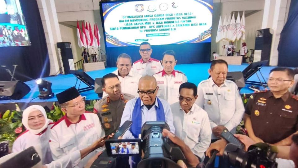 Prof Reda Dorong ABPEDNAS Jadi Rumah Besar BPD dan LPMK Gorontalo, Kawal Program Desa dan Kelurahan hingga Nasional