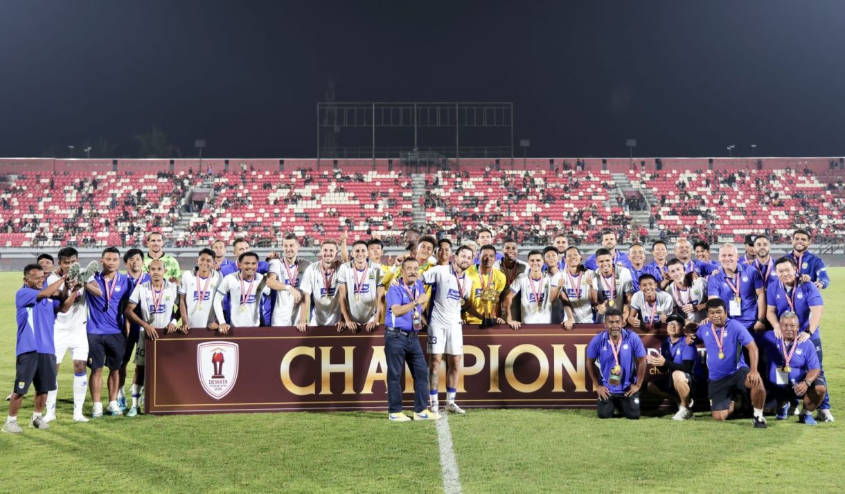 Persib Juara Dewata Challenge 2026 Usai Tekuk Bali United 3:2 