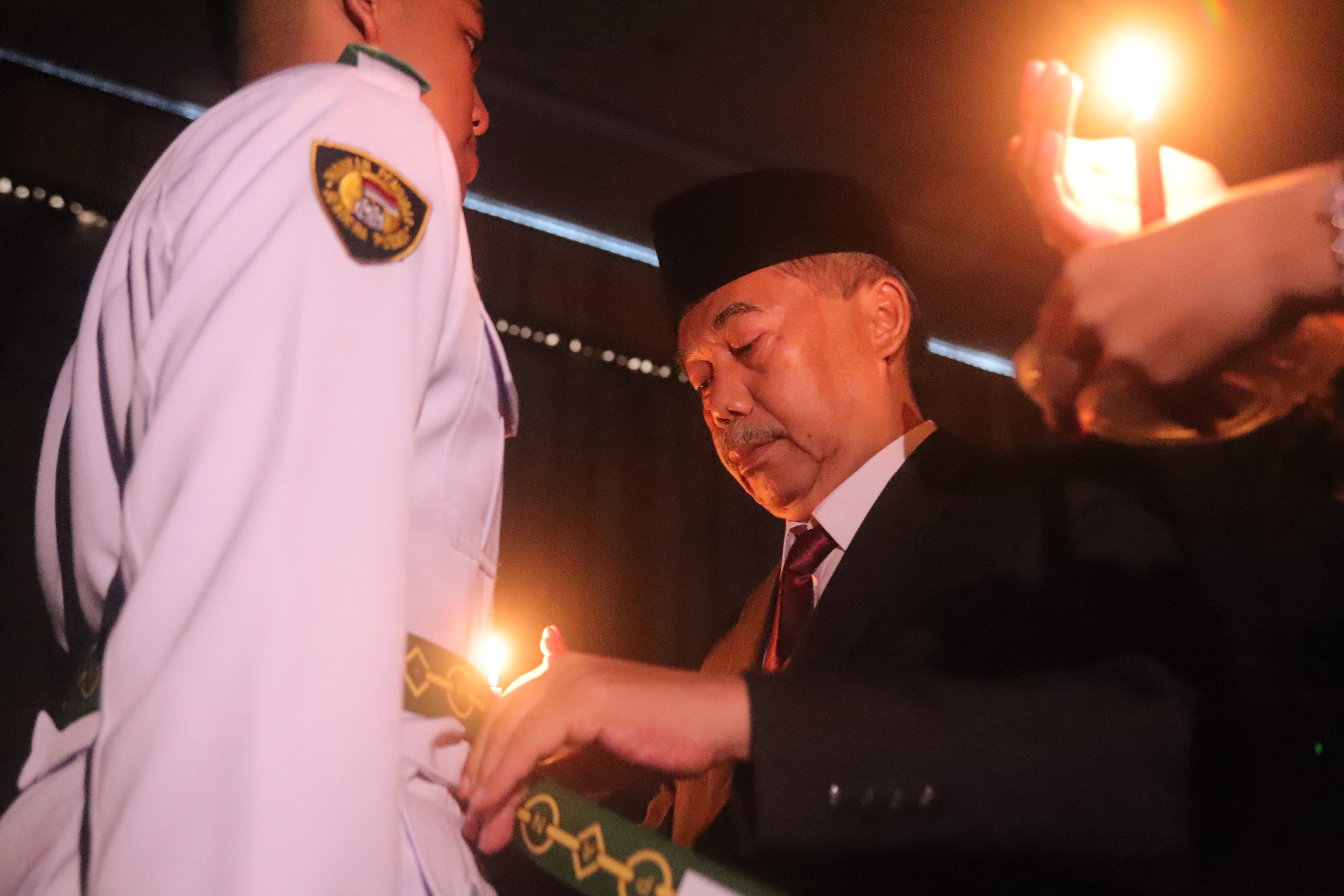 Usung Nilai Semangat Patriotisme, 38 Anggota Paskibraka KBB Dikukuhkan 