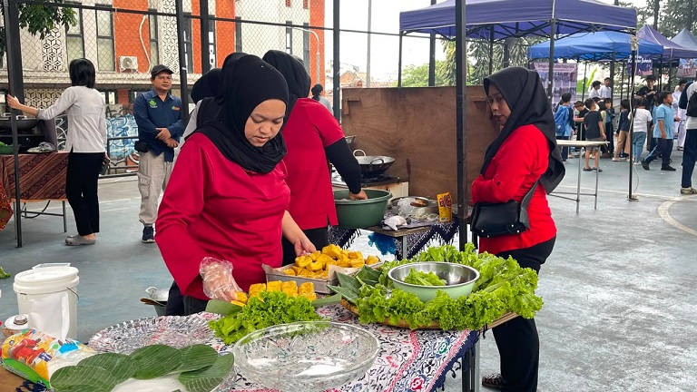 Lomba Memasak Hasil Buruan SAE Meriahkan Festival Seni dan Budaya Tamansari 2026