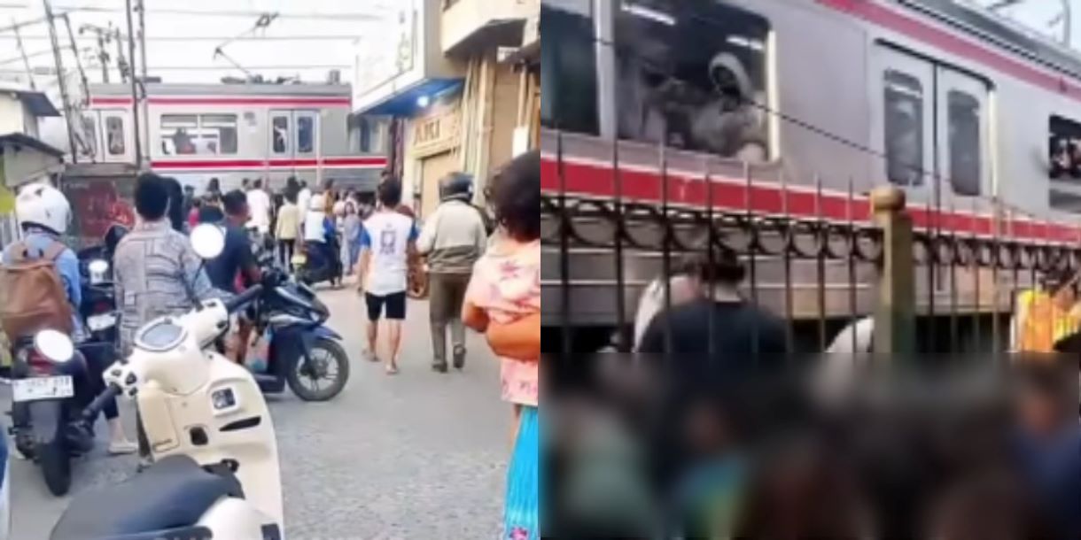 Viral Kecelakaan Maut KRL Commuter Line Tewaskan Pelajar
