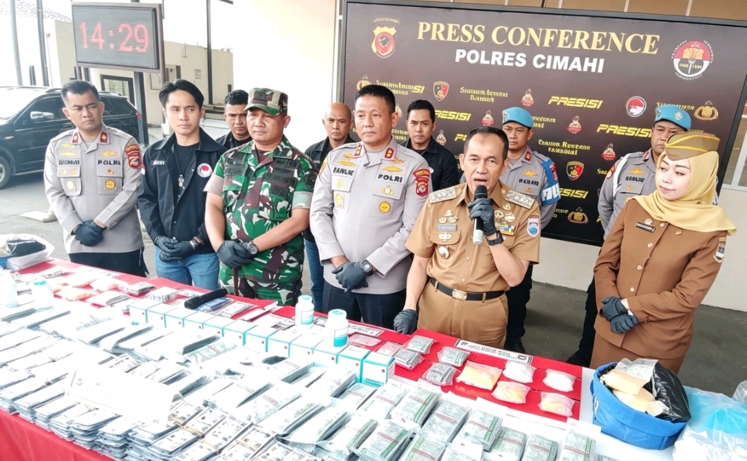 Pasca Ditegur Gubernur, Wali Kota Gercep Berantas Habis Tramadol di Cimahi  Cimahi