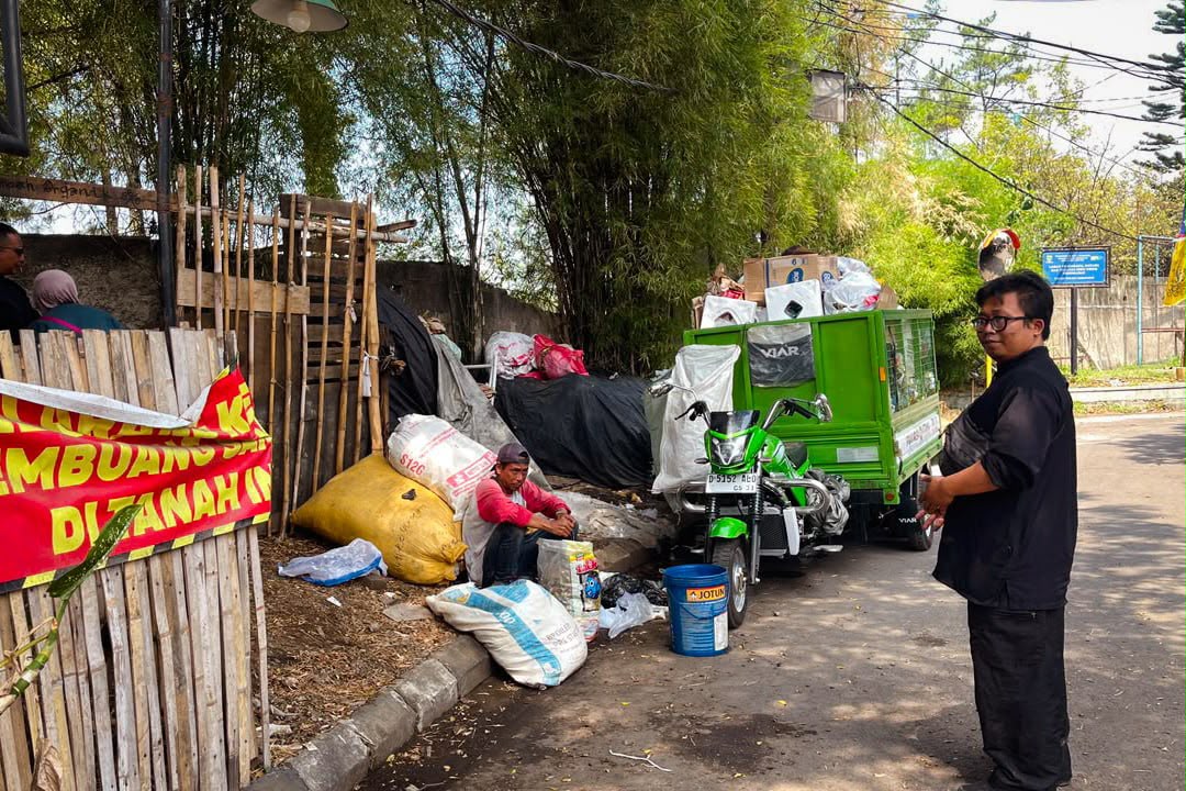 Gempolin Jadi Senjata Gempol Sari Tekan Sampah Organik