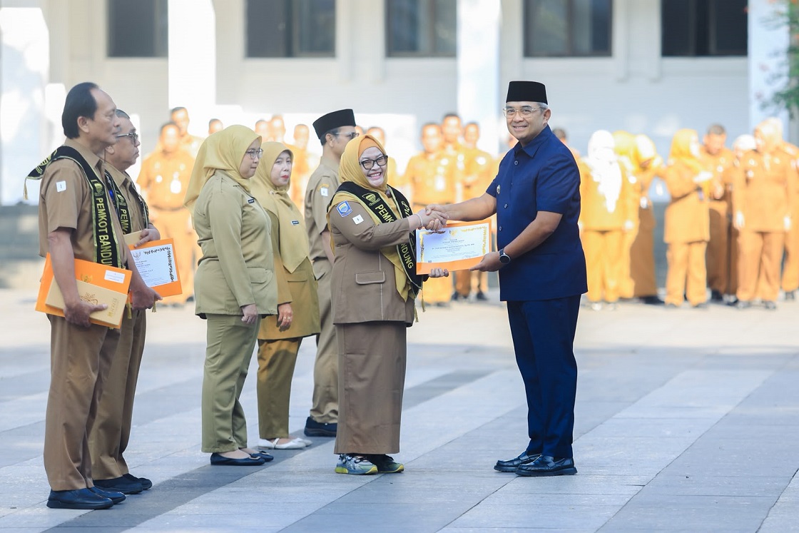  Lepas 66 ASN Purna Tugas, Wali Kota: Pengabdian Tidak Mengenal Batas