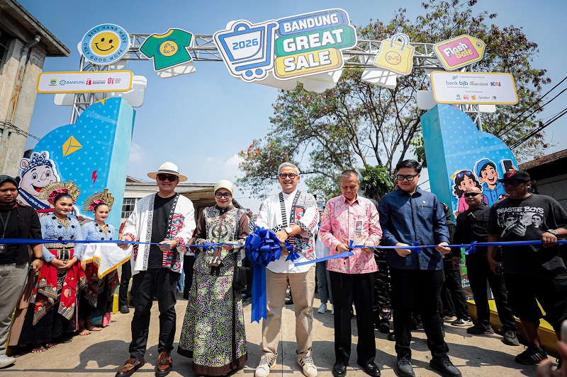 Pertama Kali, Bandung Great Sale Digelar di Property PT KAI