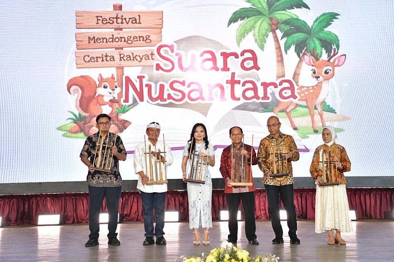 Hidupkan Cerita Rakyat, Sekda Jabar Siapkan Generasi Unggul Menuju 2045