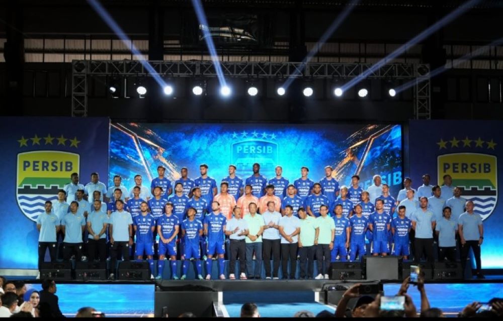 Pesta Biru Persib Bandung, Wagub Erwan: Optimistis Juara Lagi dan Lebih Baik di ACL 2