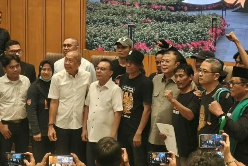 RUU Perampasan Aset Rampung 15 Desember 2026, Pimpinan DPR Siap Mundur Jika Lewati Tenggat Waktu