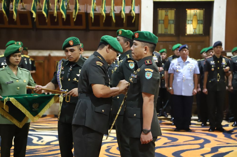 Pangdam Siliwangi Apresiasi Kinerja Kolonel Inf Robil Syaifullah Saat Jabat Dandim 0618 Kota Bandung