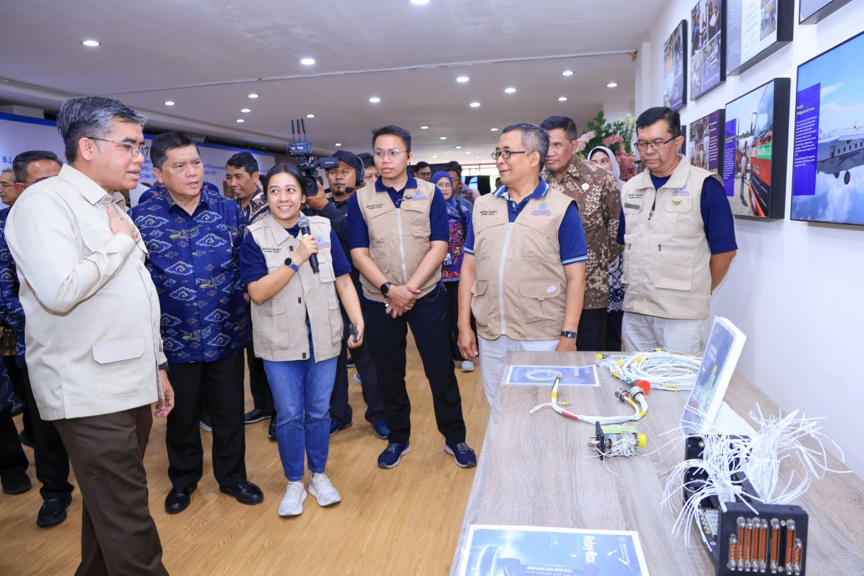 Menaker Yassierli: Sertifikasi Kompetensi Bukan Sekadar Bukti Pelatihan,Perlu Diakui Industri hingga Level Internasional