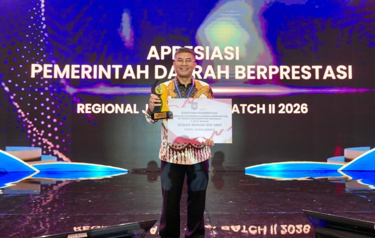Komitmen Sediakan Hunian Layak, Jabar Jadi Terbaik I Implementasi Program 3 Juta Rumah