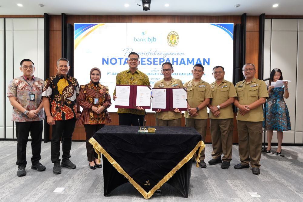 Perbarui Kerja Sama dengan YKEP, Bank bjb Perluas Pemanfaatan Produk dan Layanan Perbankan