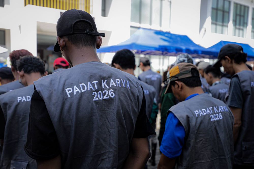 Padat Karya 2026 Serap 4.100 Pekerja, Penopang Ekonomi Warga di Tengah Tantangan Global