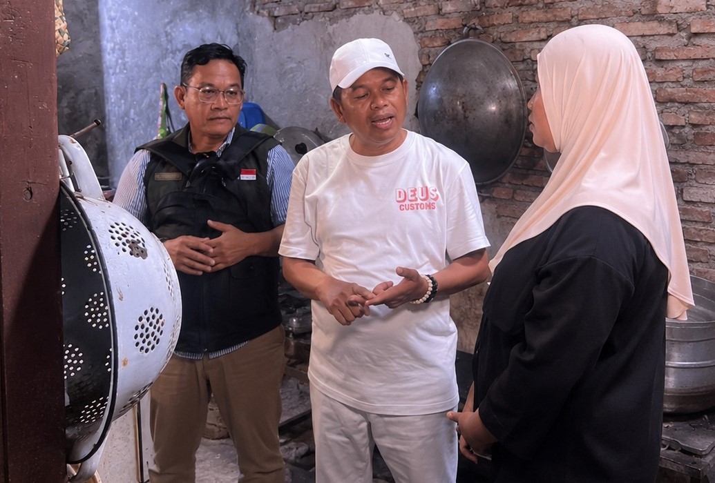 BAZNAS Jabar Salurkan Santunan bagi Keluarga Korban Ledakan Gas Elpiji di Cikarang