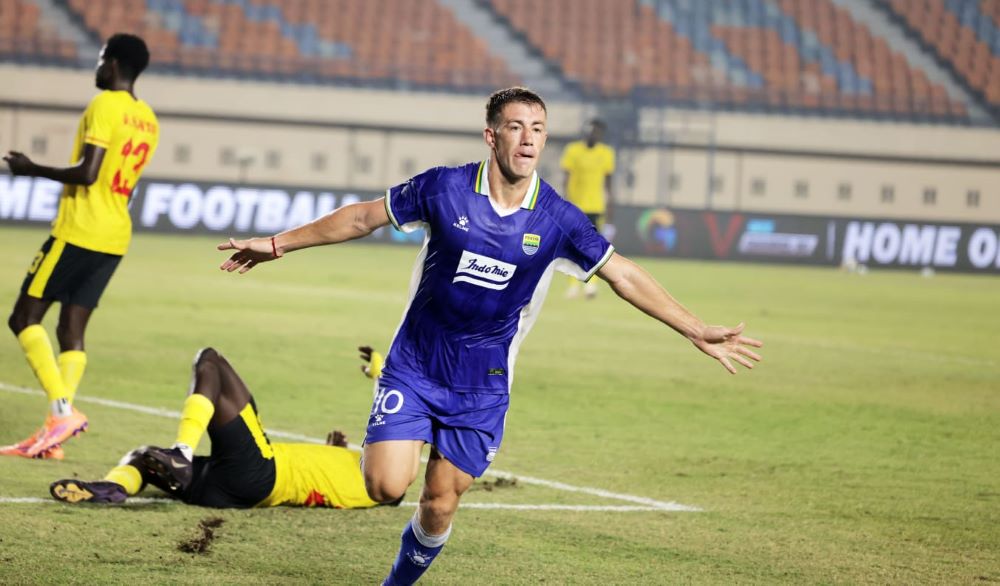 Gol Tunggal Peralta Buka Peluang Persib Bandung Masuk ke Fase Lanjutan Grup ACL Two