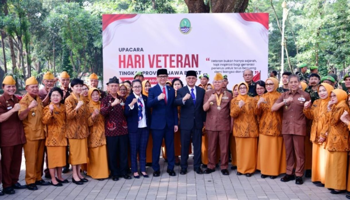 Tak Sekadar Bagian dari Sejarah, Veteran Wariskan Nilai Perjuangan bagi Generasi Penerus