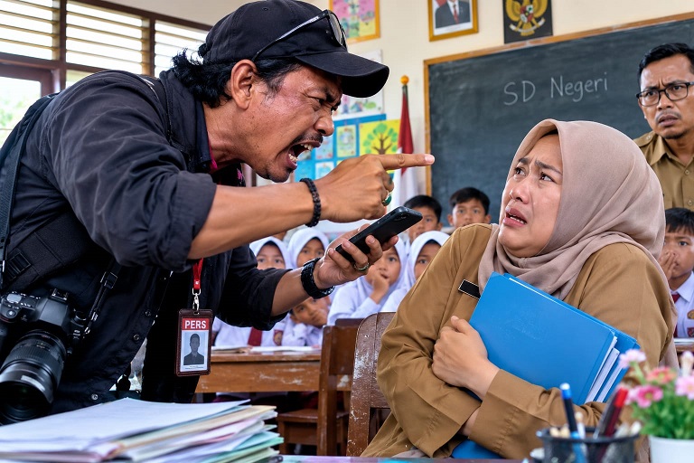 Ketua PWI Jabar Kecam Aksi Oknum Wartawan Ngamuk di SDN 2 Sukaraja Sukabumi: Wartawan Bukan Preman!