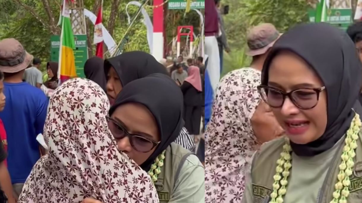 Bupati Pangandaran Ungkap Detik-detik Jembatan Gantung Pongpet Ambruk, Akui Sudah Tak Stabil saat Melintas 