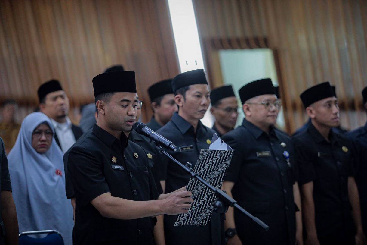 Farhan Pastikan Mutasi Pemkot Bandung Berdasarkan Meritokrasi