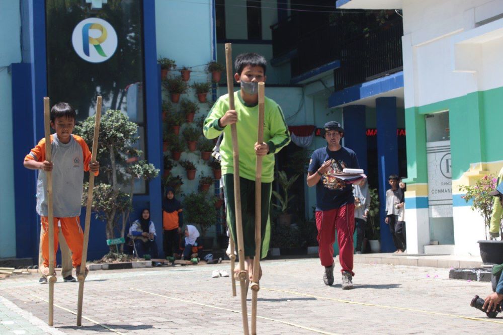 Festival Olahraga Tradisional Rancasari Kenalkan Permainan Rakyat kepada Generasi Muda