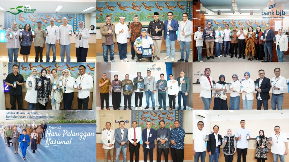 Hari Pelanggan Nasional 2026, Bank bjb Jadikan Kepercayaan Nasabah sebagai Energi untuk Berinovasi