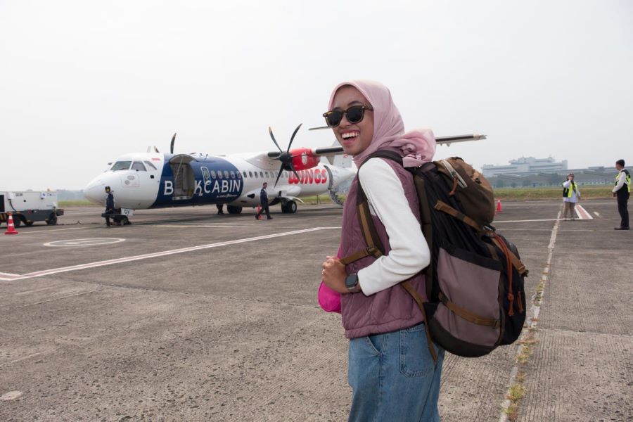 Bandara Husein Makin Siap, Penerbangan Internasional Ditargetkan Mulai Oktober