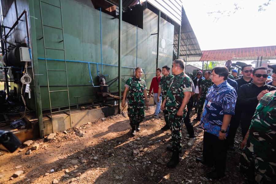 Teknologi Pemusnah Sampah di TPS Ciwastra Mampu Olah 5 Ton per Jam