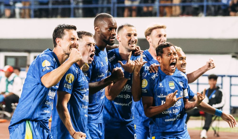 Persib Bandung Menang atas PSM Makassar di Laga Perdana Super League 2026/2027