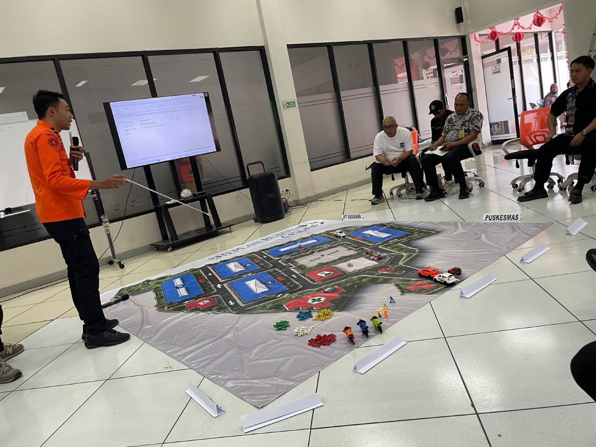 Antisipasi Bencana Paling Destruktif, BPBD Gelar Simulasi Evakuasi Mandiri Warga